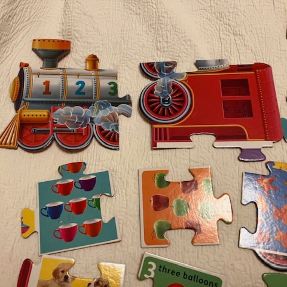 First Numbers Puzzle Train - Picture 3 of 6